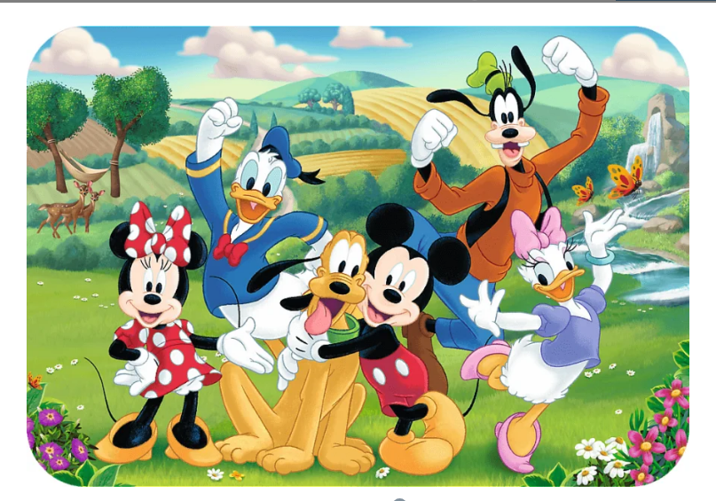 Mickey Mouse od výrobce
